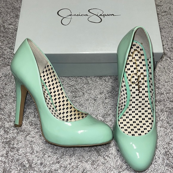 Jessica Simpson Shoes - Jessica Simpson Style Abriana Size 9 in Cool Mint
